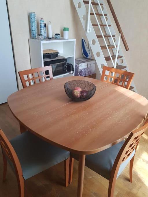לה קרואסיק Appartement Residence Les Pieds Dans L'Eau Croisic מראה חיצוני תמונה