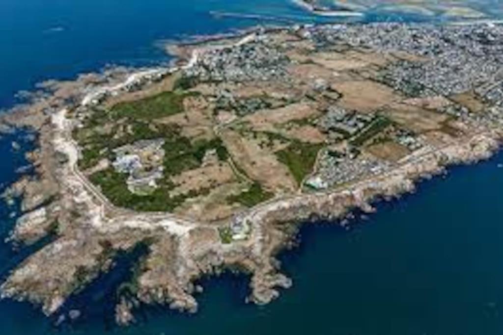 לה קרואסיק Appartement Residence Les Pieds Dans L'Eau Croisic מראה חיצוני תמונה