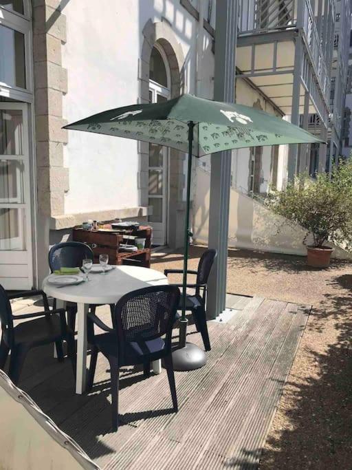 לה קרואסיק Appartement Residence Les Pieds Dans L'Eau Croisic מראה חיצוני תמונה